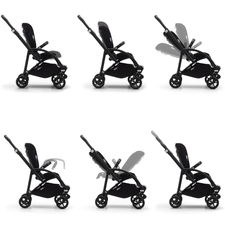 Carucior Bugaboo Bee 6 Mineral Black Taupe [5]
