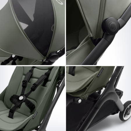 Carucior Bugaboo Butterfly Black Forest Green [5]