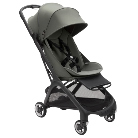 Carucioare sport copii - Carucior Bugaboo Butterfly Black Forest Green