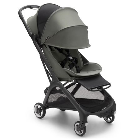 Carucior Bugaboo Butterfly Black Forest Green [1]
