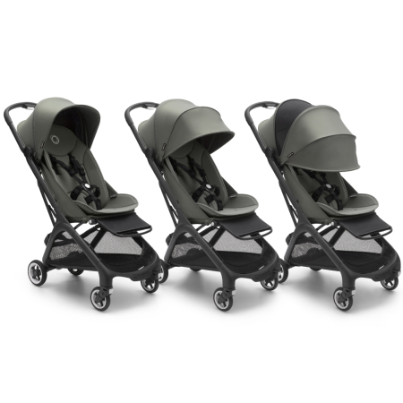 Carucior Bugaboo Butterfly Black Forest Green [4]