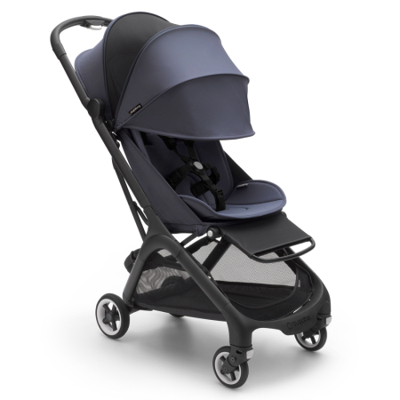Carucior Bugaboo Butterfly Black Stormy Blue [1]