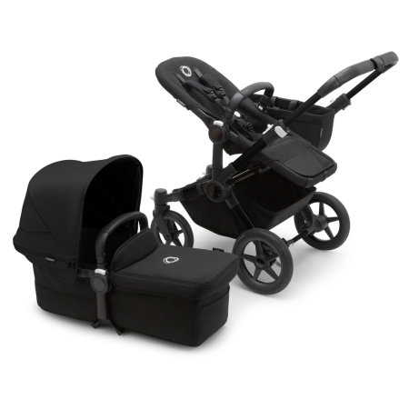 Carucior Bugaboo Donkey 5 Mono Black Midnight Black [2]