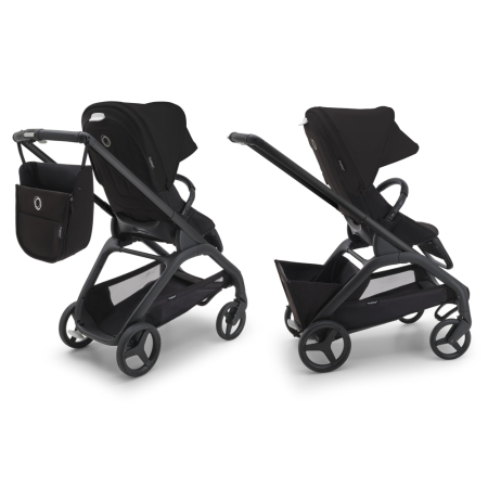 Carucior Bugaboo Dragonfly Graphite Midnight Black Skyline Blue [5]