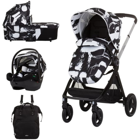 Carucioare copii - Carucior Chipolino Elite 3 in 1 ink art