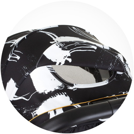 Carucior Chipolino Twister cu sezut rotativ [10]