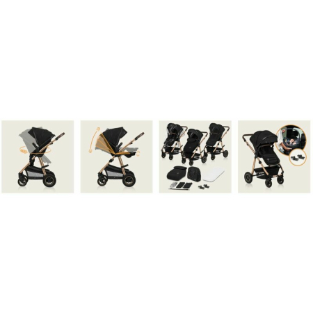 Carucior compact Amber 2 in 1 - Lionelo [45]