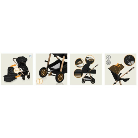 Carucior compact Amber 2 in 1 - Lionelo [46]