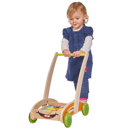 Carucior Eichhorn Activity Walker cu 35 cuburi [4]