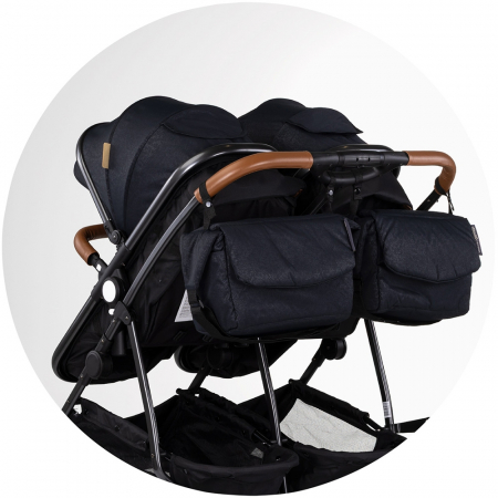Carucior gemeni Chipolino Duo Smart 3 in 1 [14]