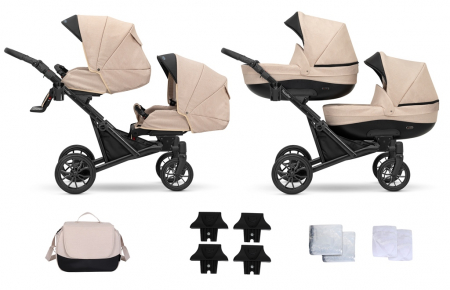 Carucior gemeni Kunert Booster 3 in 1 [1]