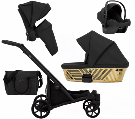 Carucioare gemeni - Carucior pentru frati Ivento Duo Glam - Kunert