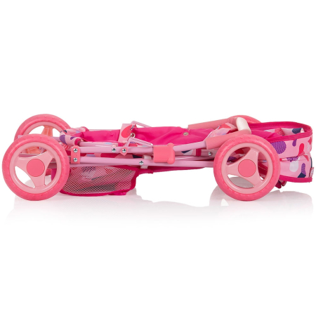 Carucior pentru papusi Chipolino Dora hearts [3]