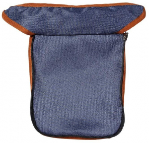 Carucior pentru papusi cu maner reversibil Juna Dark Blue - Knorrtoys [1]