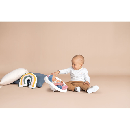 Carucior pentru papusi Smoby Baby Walker 3 in 1 cu papusa [8]