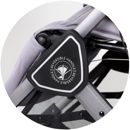 Carucior sport Chipolino Omnia cu maner reversibil platinum [8]