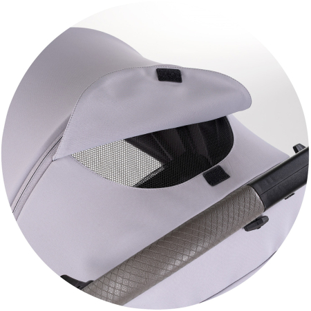 Carucior sport Chipolino Omnia cu maner reversibil platinum [11]