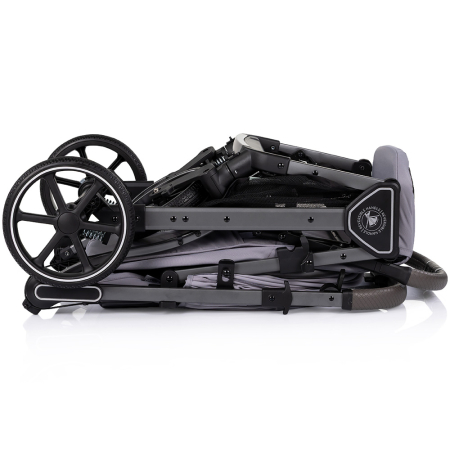 Carucior sport Chipolino Omnia cu maner reversibil platinum [7]