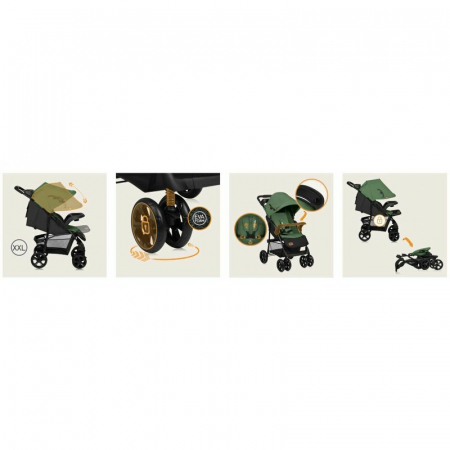 Carucior sport Emma Plus - Lionelo [19]