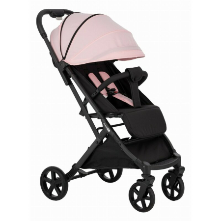 Carucioare copii - Carucior sport, FreeON, Tao, Pana la 22 Kg, 6.9 Kg, cu maner pentru transport, Pink