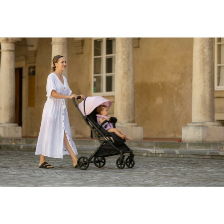 Carucior sport, FreeON, Tao, Pana la 22 Kg, 6.9 Kg, cu maner pentru transport, Pink [14]