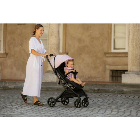 Carucior sport, FreeON, Tao, Pana la 22 Kg, 6.9 Kg, cu maner pentru transport, Pink [13]