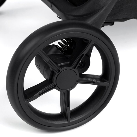 Carucior sport, Jane, Clap 3, Sistem compact de pliere, Cadru din aluminium, De la nastere pana la 26Kg, Conform cu standardul european EN 1888-2:2018+A1:2023, Botanic [14]