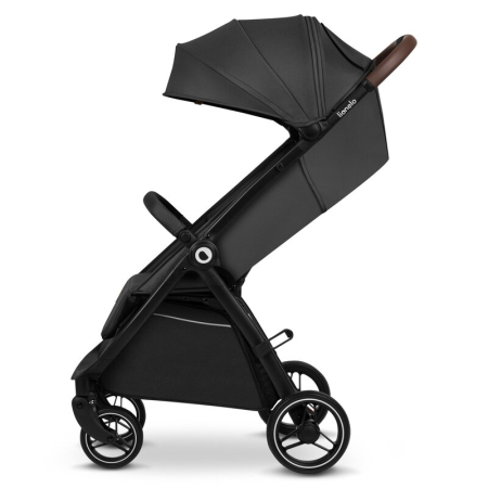 Carucior sport, Lionelo, Ingrid, Capotina impermeabila cu filtru UPF50+, Pana la 22 Kg, Sistem pentru pliere automata, 6 luni+, Gri [6]