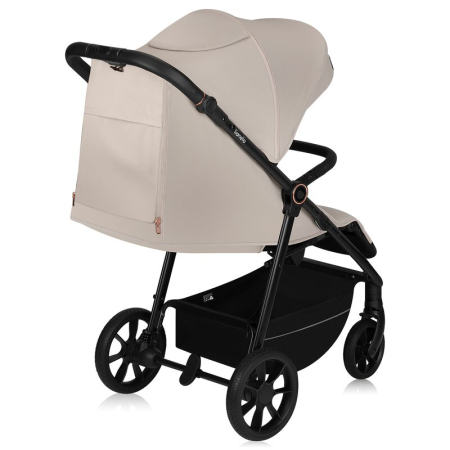 Carucior sport, Lionelo, Iva, Sustine 22 kg, 6 luni+, Bej [6]