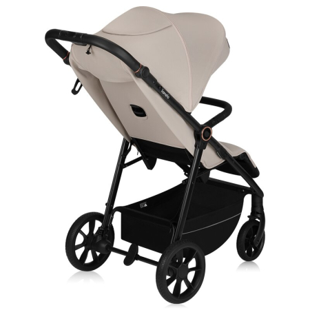 Carucior sport, Lionelo, Iva, Sustine 22 kg, 6 luni+, Bej [4]