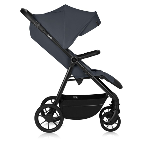 Carucior sport, Lionelo, Iva, Sustine 22 kg, 6 luni+, Gri [8]