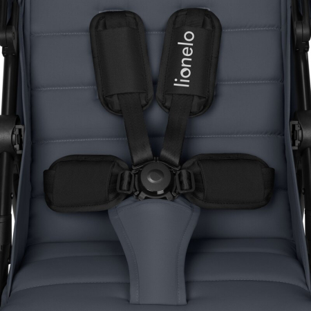 Carucior sport, Lionelo, Iva, Sustine 22 kg, 6 luni+, Gri [11]