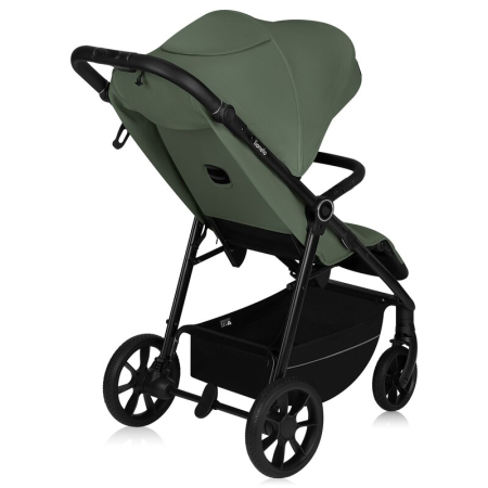 Carucior sport, Lionelo, Iva, Sustine 22 kg, 6 luni+, Verde [4]