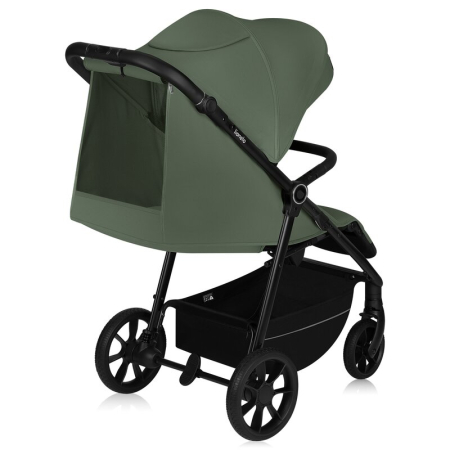 Carucior sport, Lionelo, Iva, Sustine 22 kg, 6 luni+, Verde [5]
