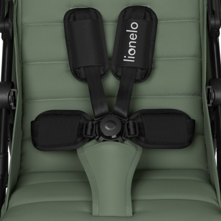 Carucior sport, Lionelo, Iva, Sustine 22 kg, 6 luni+, Verde [11]