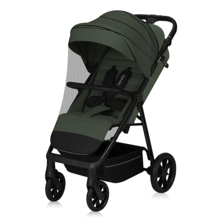 Carucior sport, Lionelo, Iva, Sustine 22 kg, 6 luni+, Verde [3]