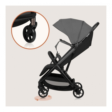 Carucior sport Lionelo Julie Air cu greutate redusa - 7.5 kg [15]