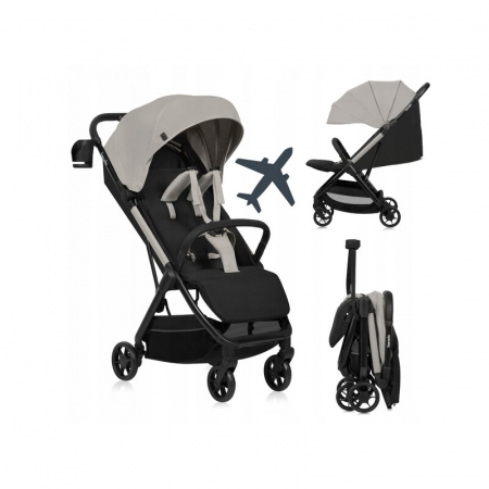 Carucioare sport copii - Carucior sport Lionelo Julie Air cu greutate redusa - 7.5 kg
