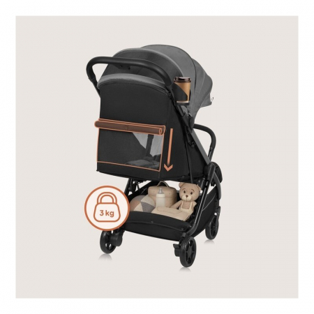 Carucior sport Lionelo Julie Air cu greutate redusa - 7.5 kg [9]