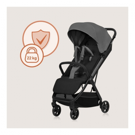 Carucior sport Lionelo Julie Air cu greutate redusa - 7.5 kg [18]