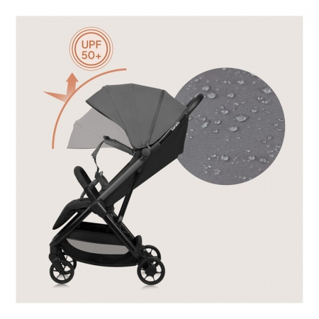 Carucior sport Lionelo Julie Air cu greutate redusa - 7.5 kg [12]