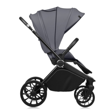 Carucior sport, Lionelo, Mika Plus, Cadru din aluminiu, Copertina XXL, cu accesorii, Pana la 22 kg, 6-48 luni; Bej [14]