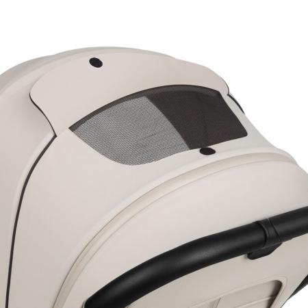 Carucior sport, Lionelo, Mika Plus, Cadru din aluminiu, Copertina XXL, cu accesorii, Pana la 22 kg, 6-48 luni; Bej [16]