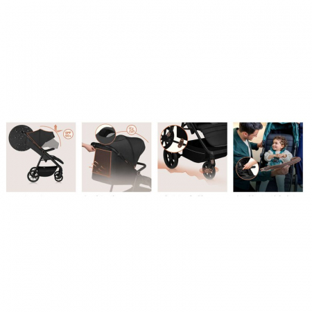 Carucior sport Lionelo Mira pana la 22 kg [30]