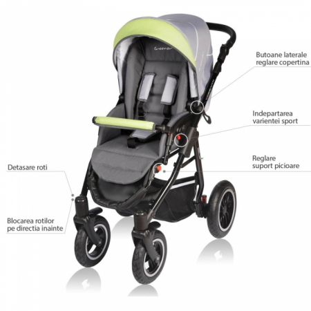 Carucior VESSANTI Crooner 2 in 1 [6]