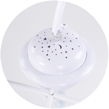 Carusel muzical pentru patut cu proiector Chipolino Cars [4]