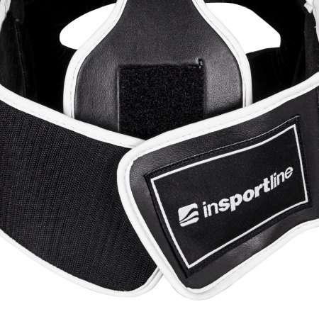 Casca Box inSPORTline Truluck Negru/Alb [4]