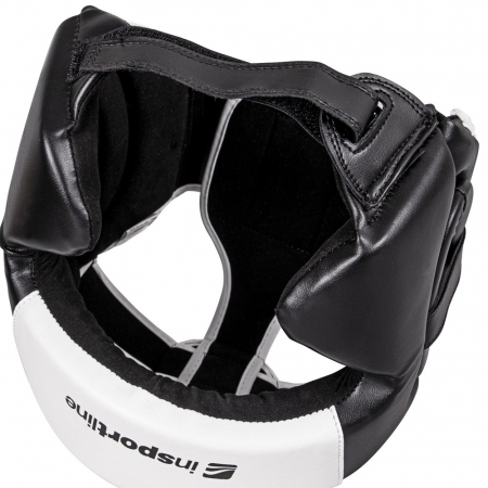 Casca Box inSPORTline Truluck Negru/Alb [5]