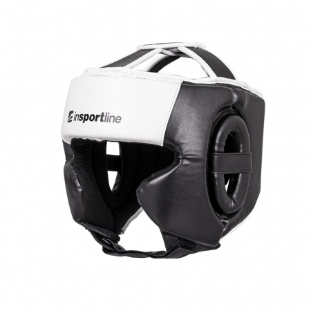 Box - Casca Box inSPORTline Truluck Negru/Alb
