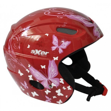Ski & Snowboard - Casca schi Alison Rosu-L AXER